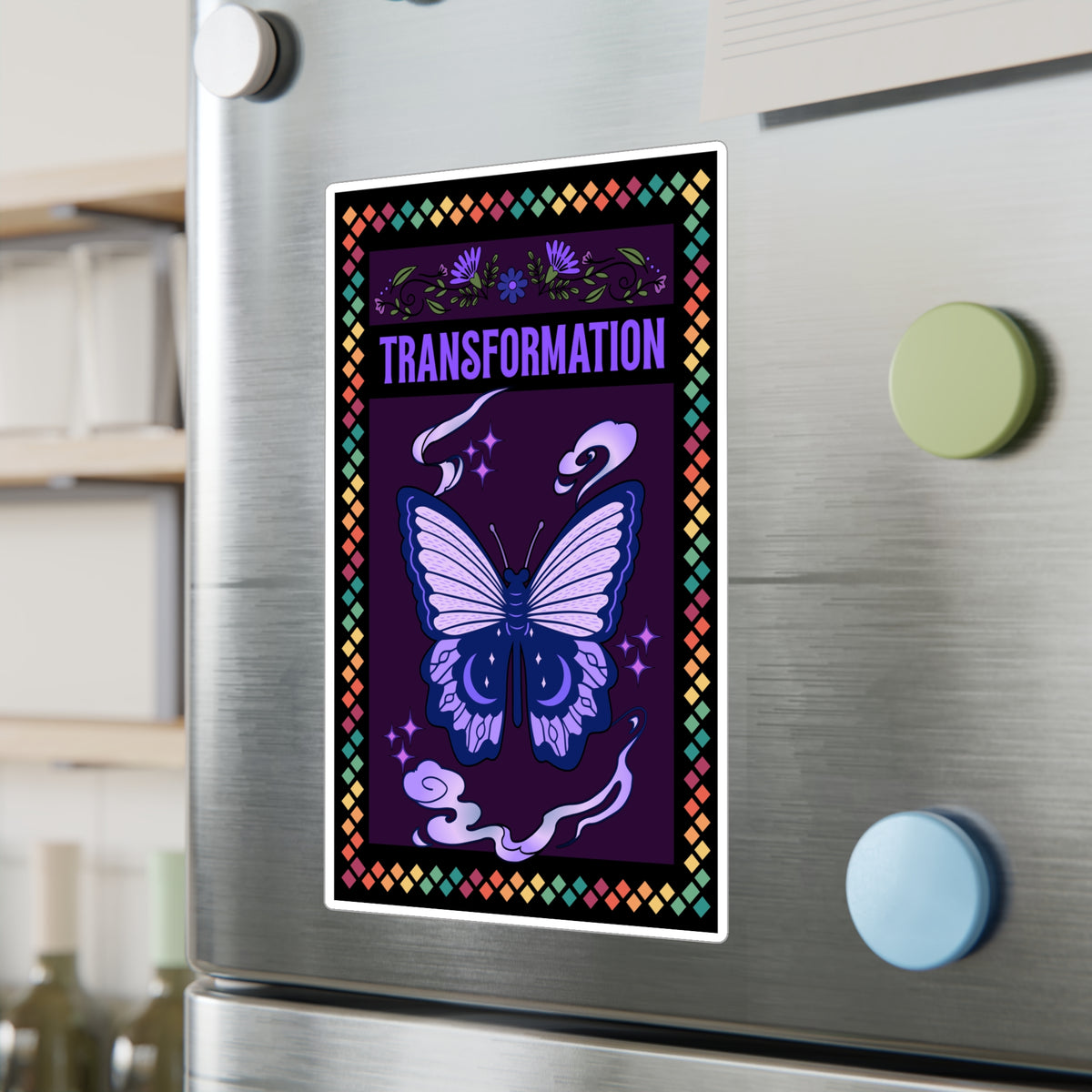 Transformation Kiss-Cut Vinyl Decals