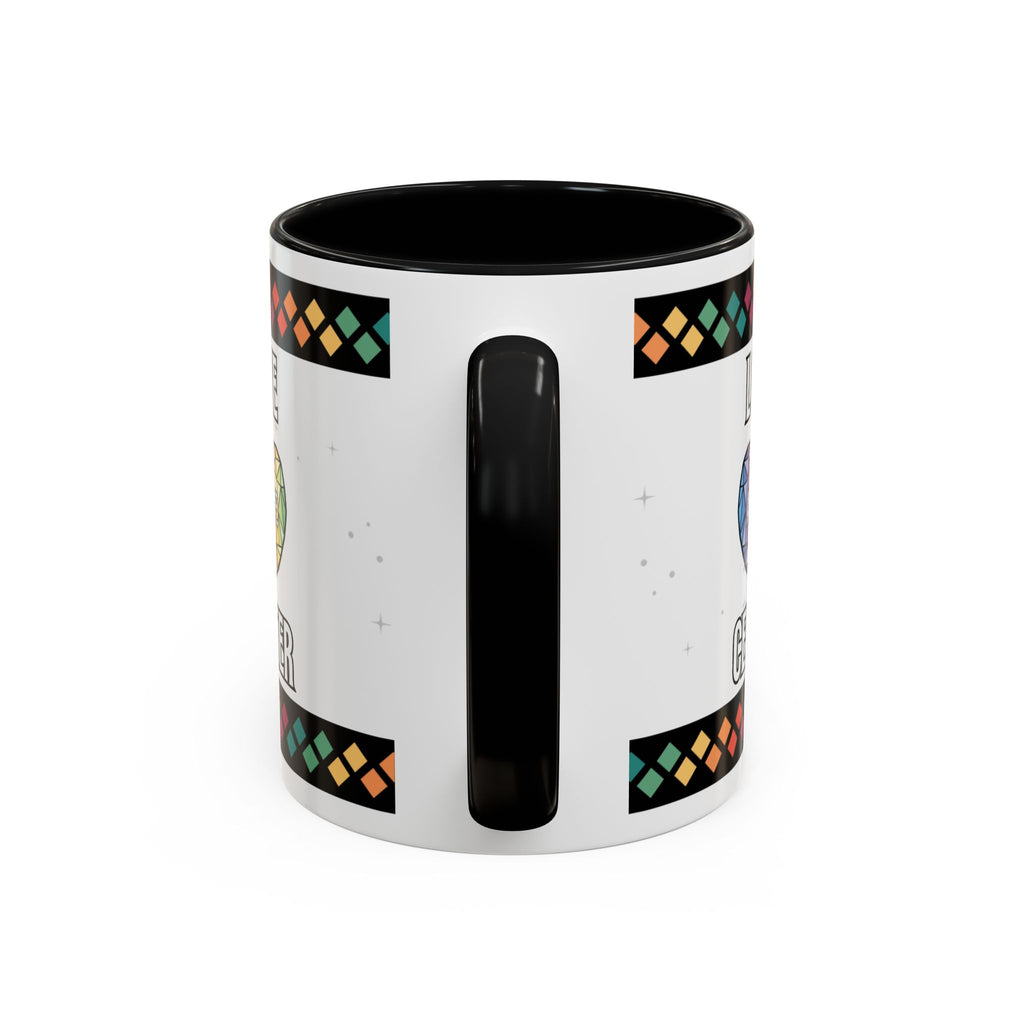 Love at the Center Accent Coffee Mug (11, 15oz)