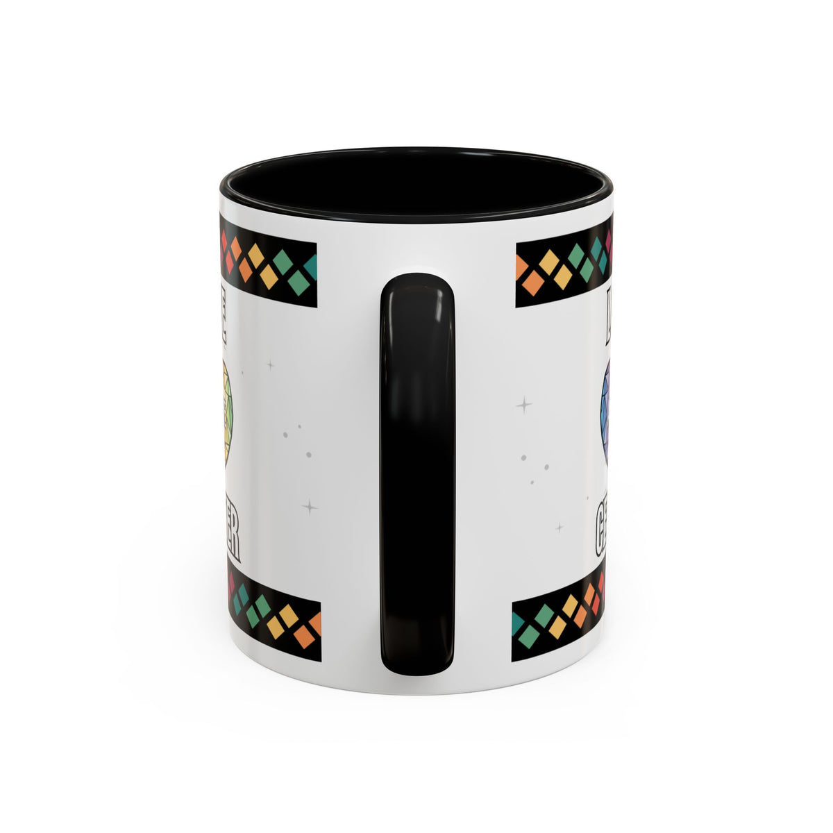 Love at the Center Accent Coffee Mug (11, 15oz)