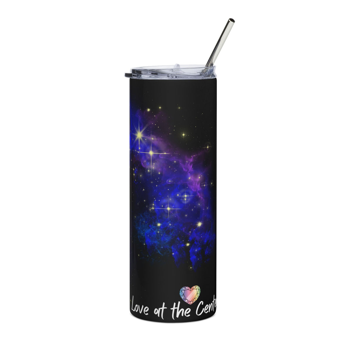 Galactic Love - Stainless Steel Tumbler, 20oz