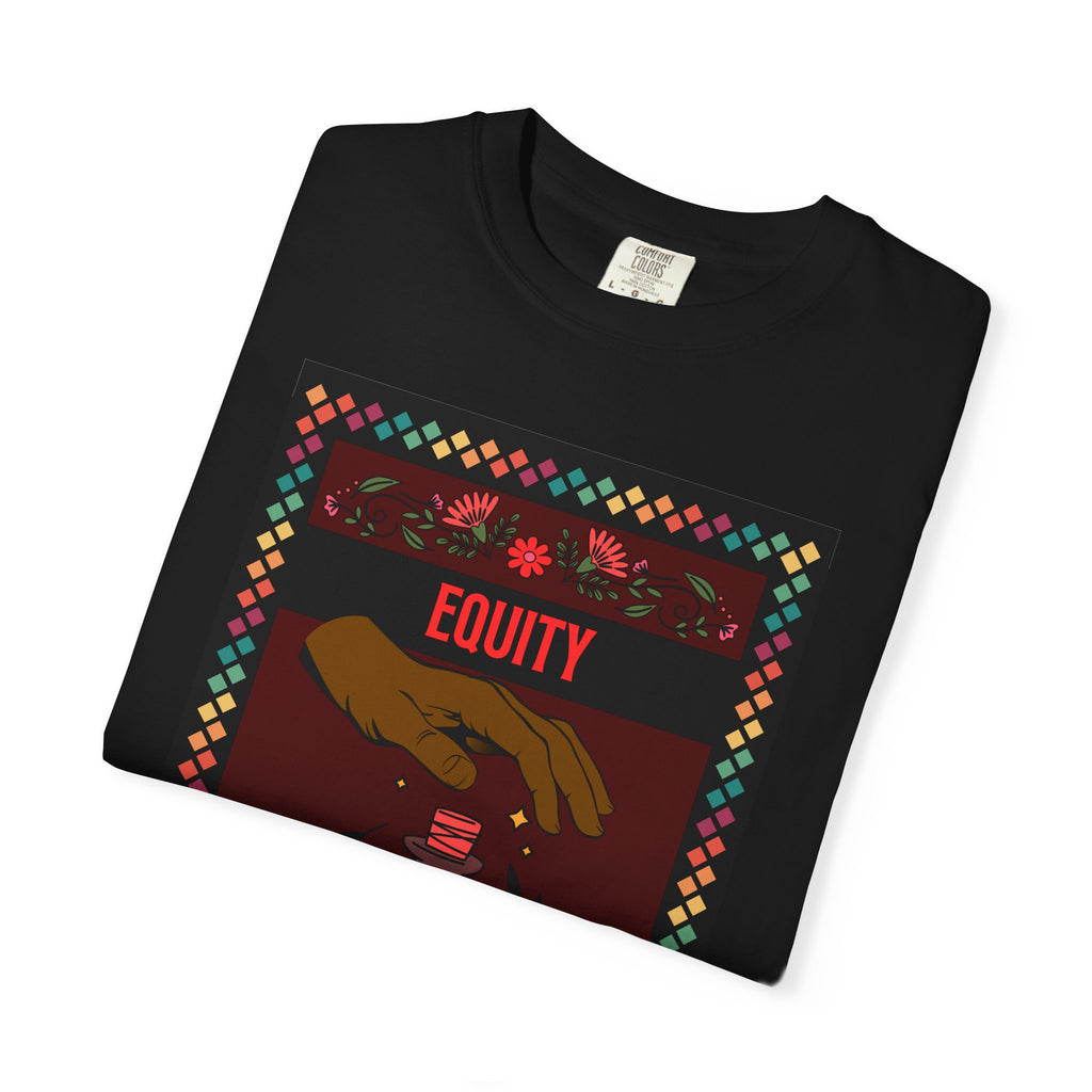 Equity - Unisex Garment-Dyed T-shirt