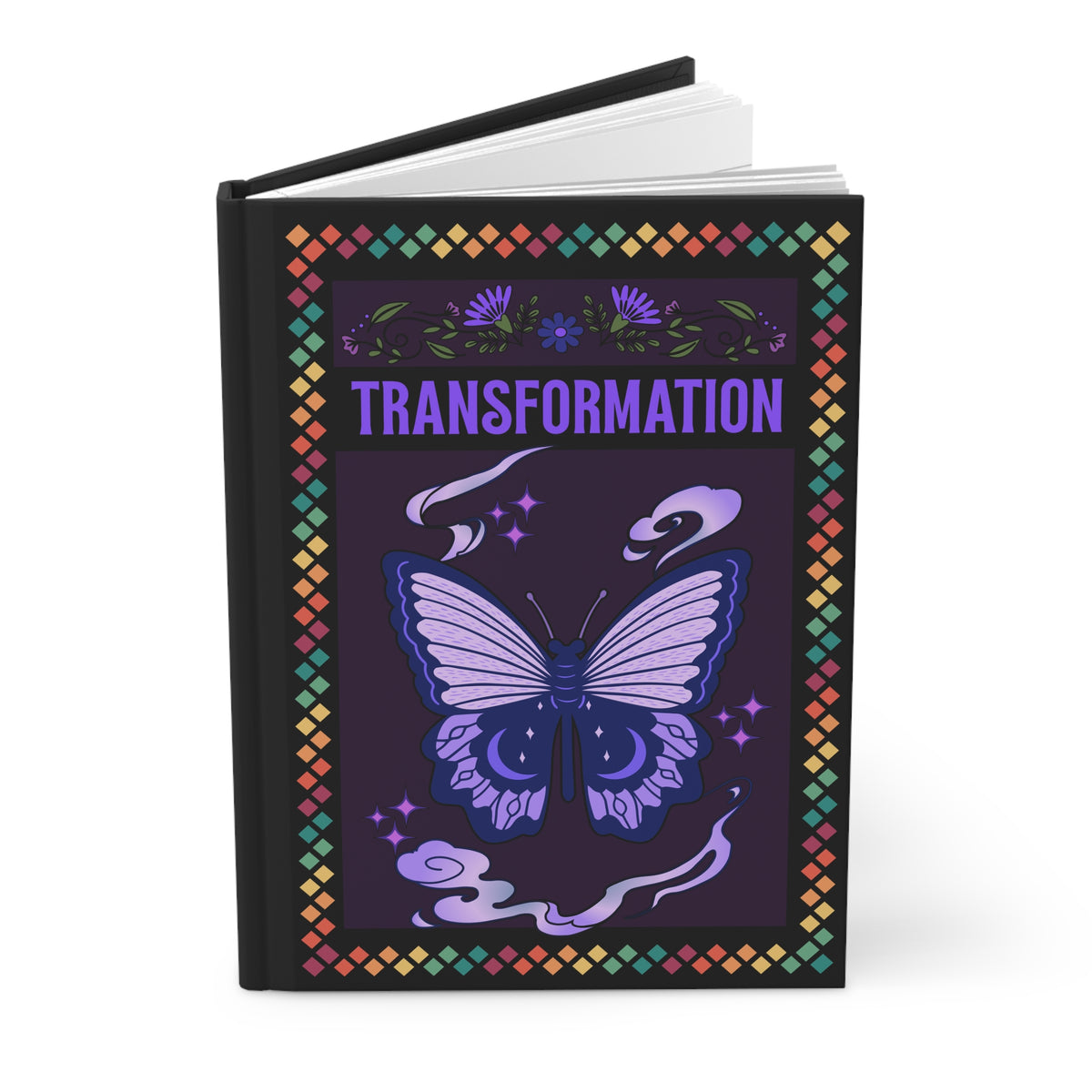 Transformation - Hardcover Journal Matte