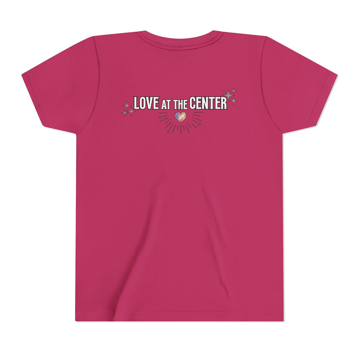 Love at the Center - Youth Short Sleeve Tee