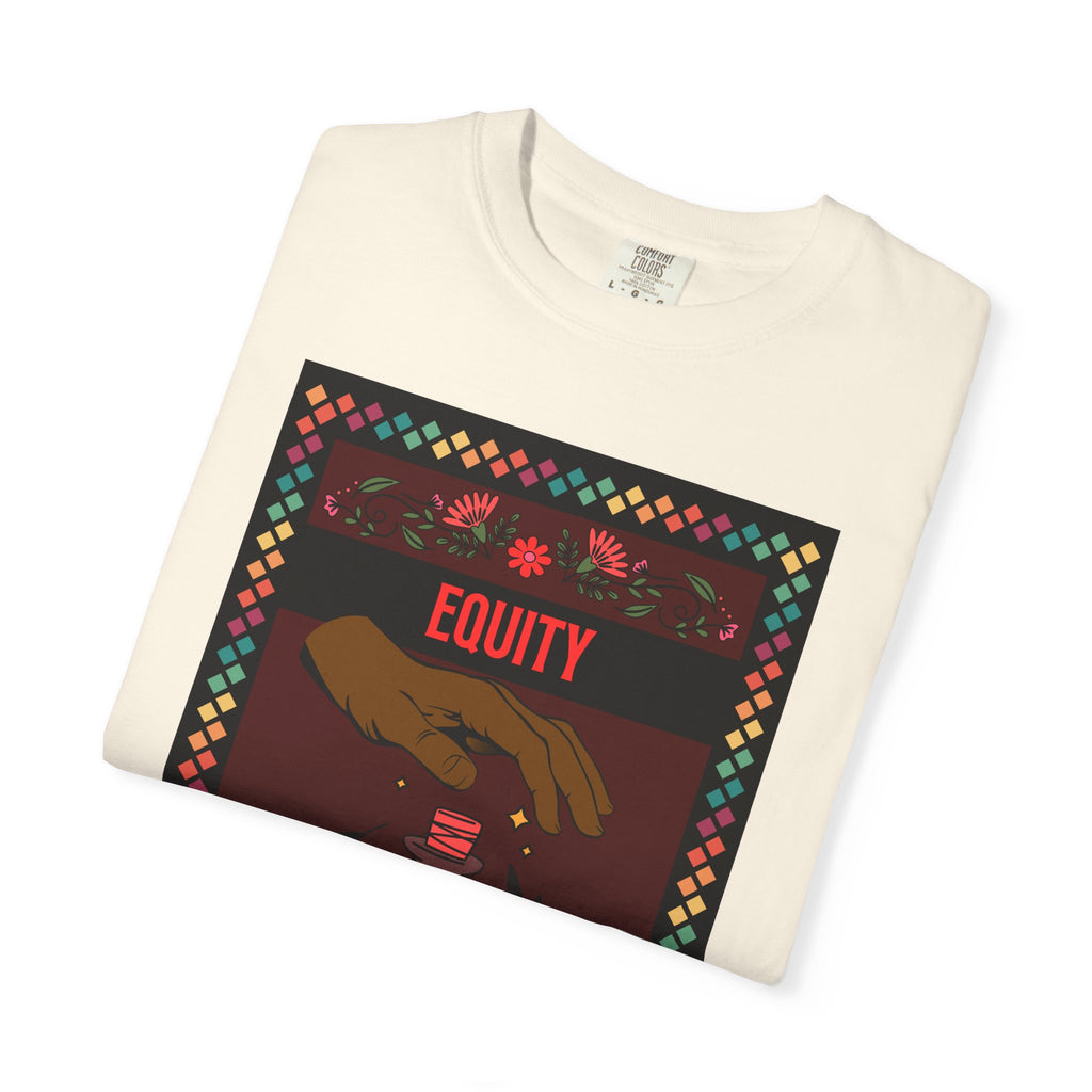 Equity - Unisex Garment-Dyed T-shirt