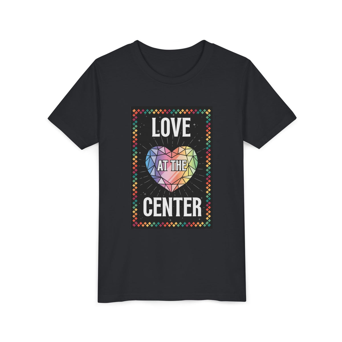 Love at the Center - Youth Short Sleeve Tee