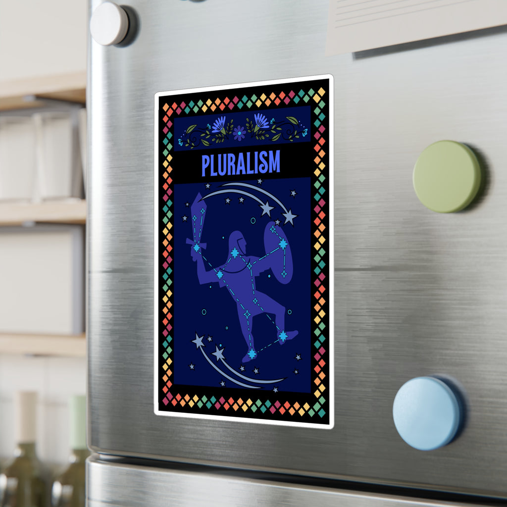 Pluralism Kiss-Cut Vinyl Decals