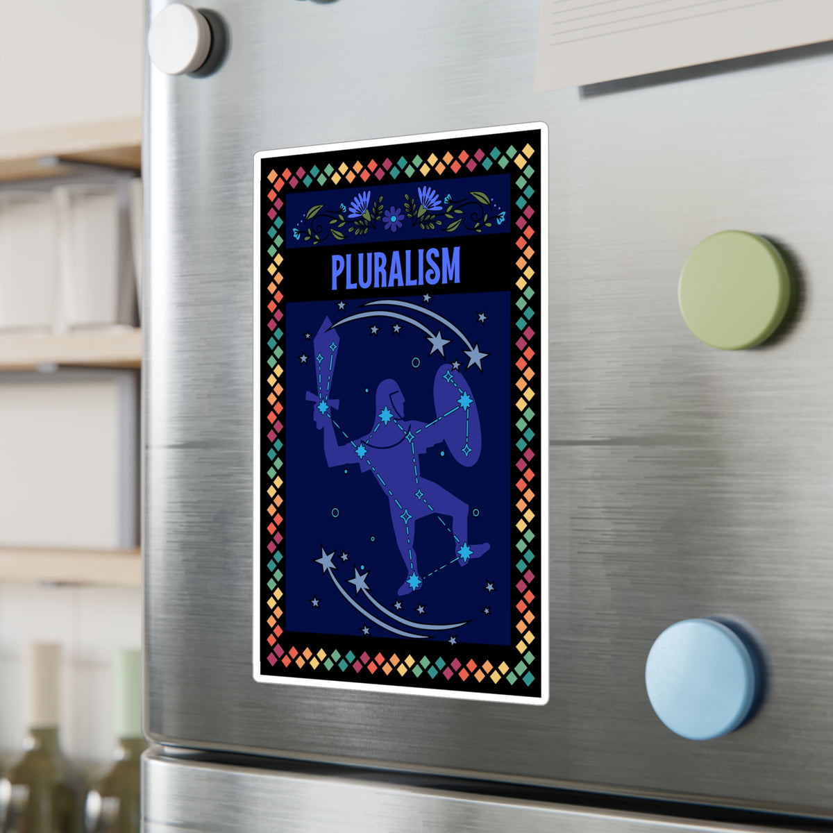 Pluralism Kiss-Cut Vinyl Decals
