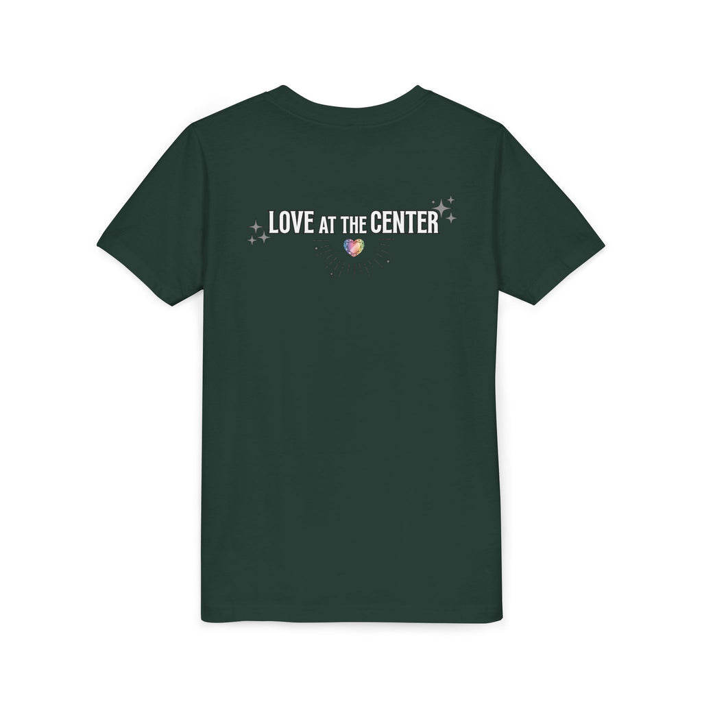 Love at the Center - Youth Short Sleeve Tee