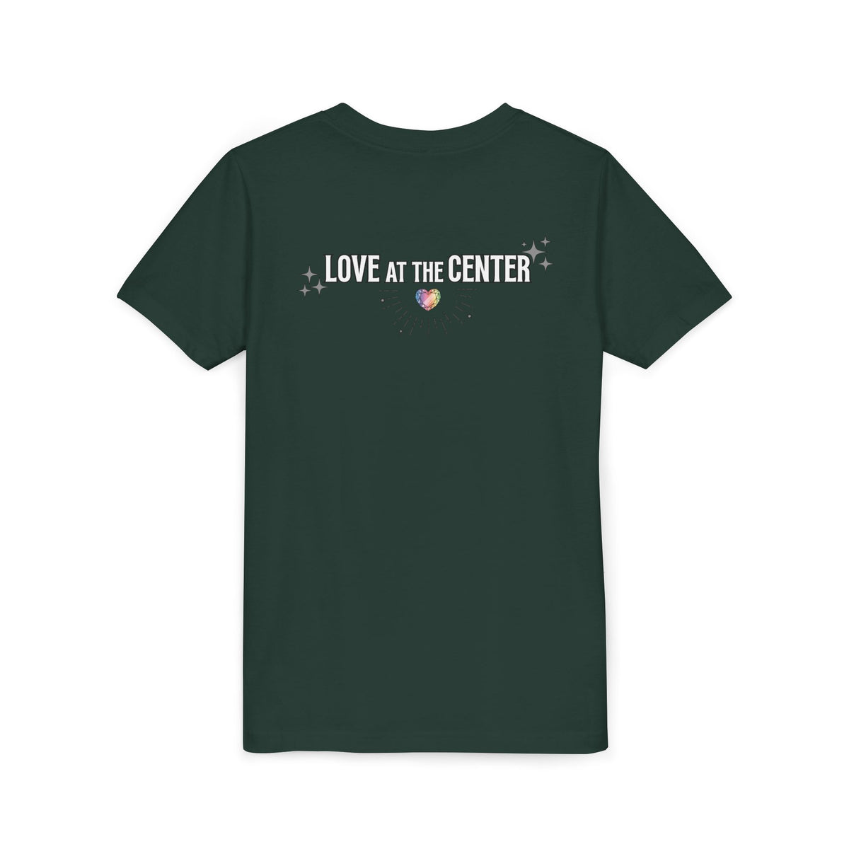 Love at the Center - Youth Short Sleeve Tee
