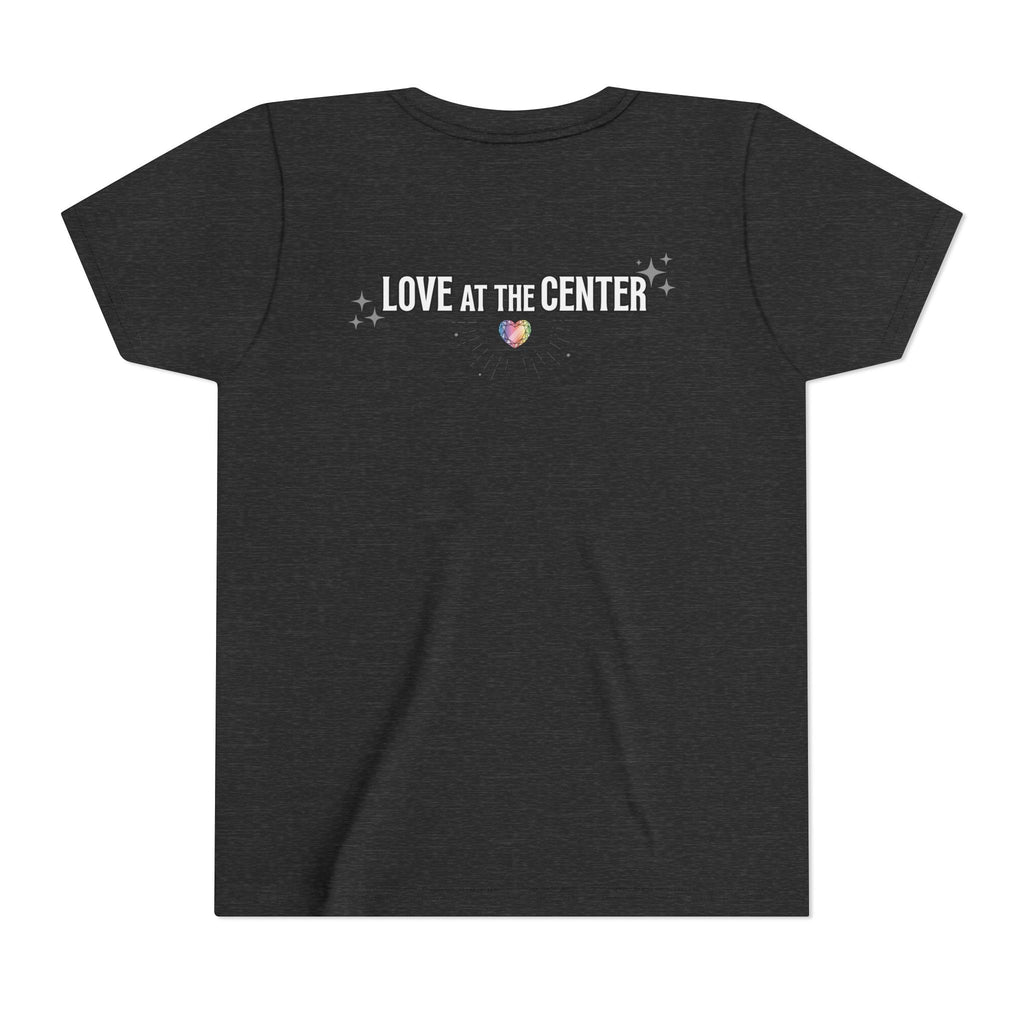 Love at the Center - Youth Short Sleeve Tee