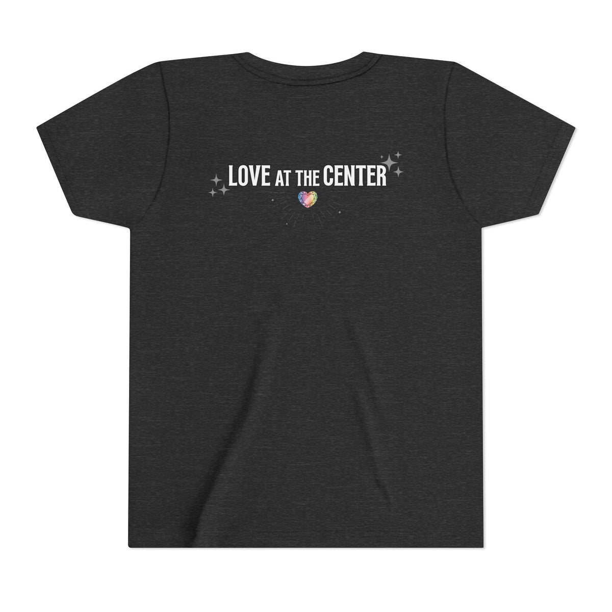 Love at the Center - Youth Short Sleeve Tee