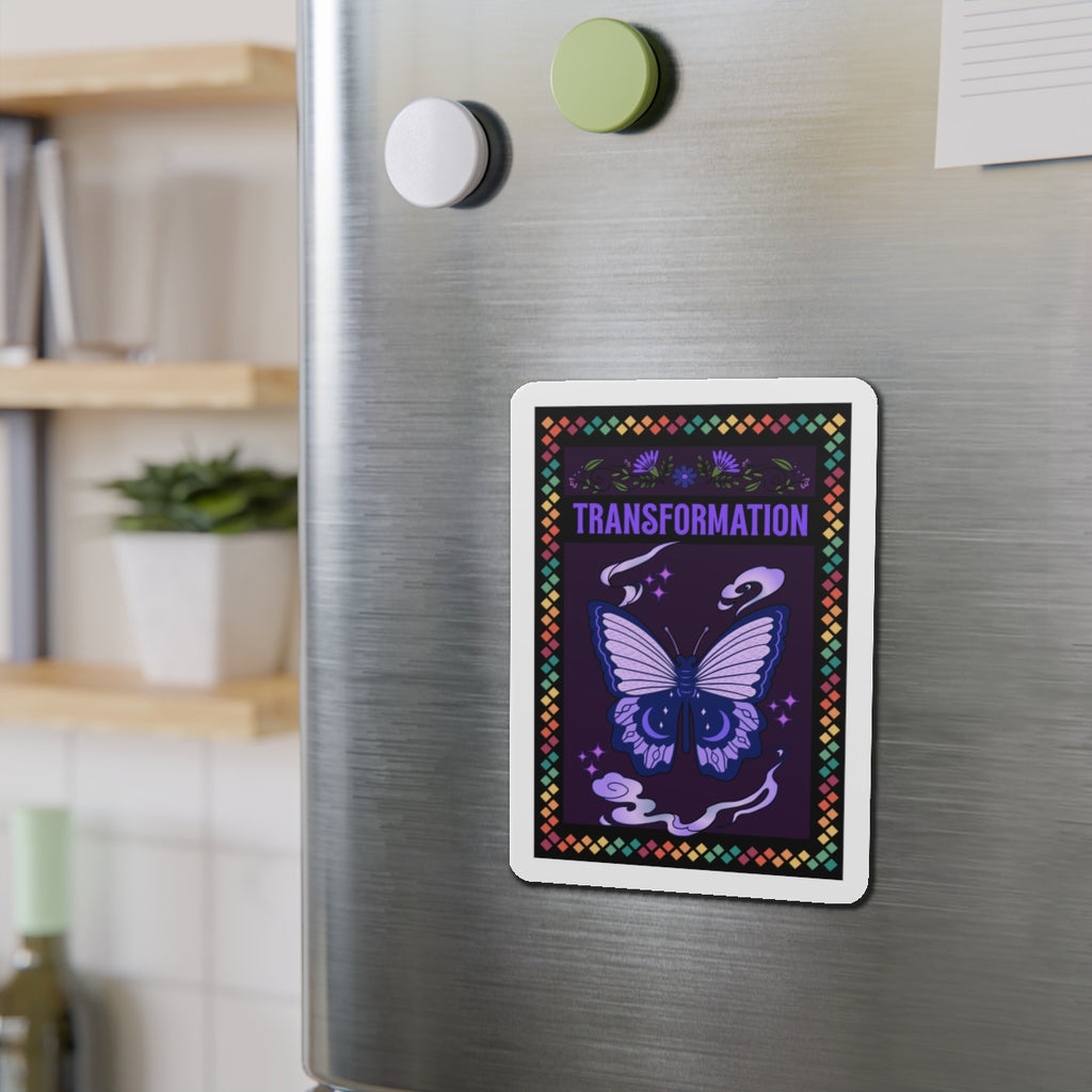 Transformation - Die-Cut Magnets