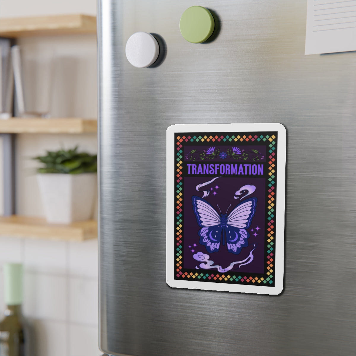 Transformation - Die-Cut Magnets