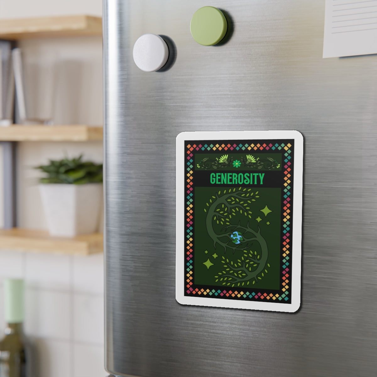 Generosity - Die-Cut Magnets