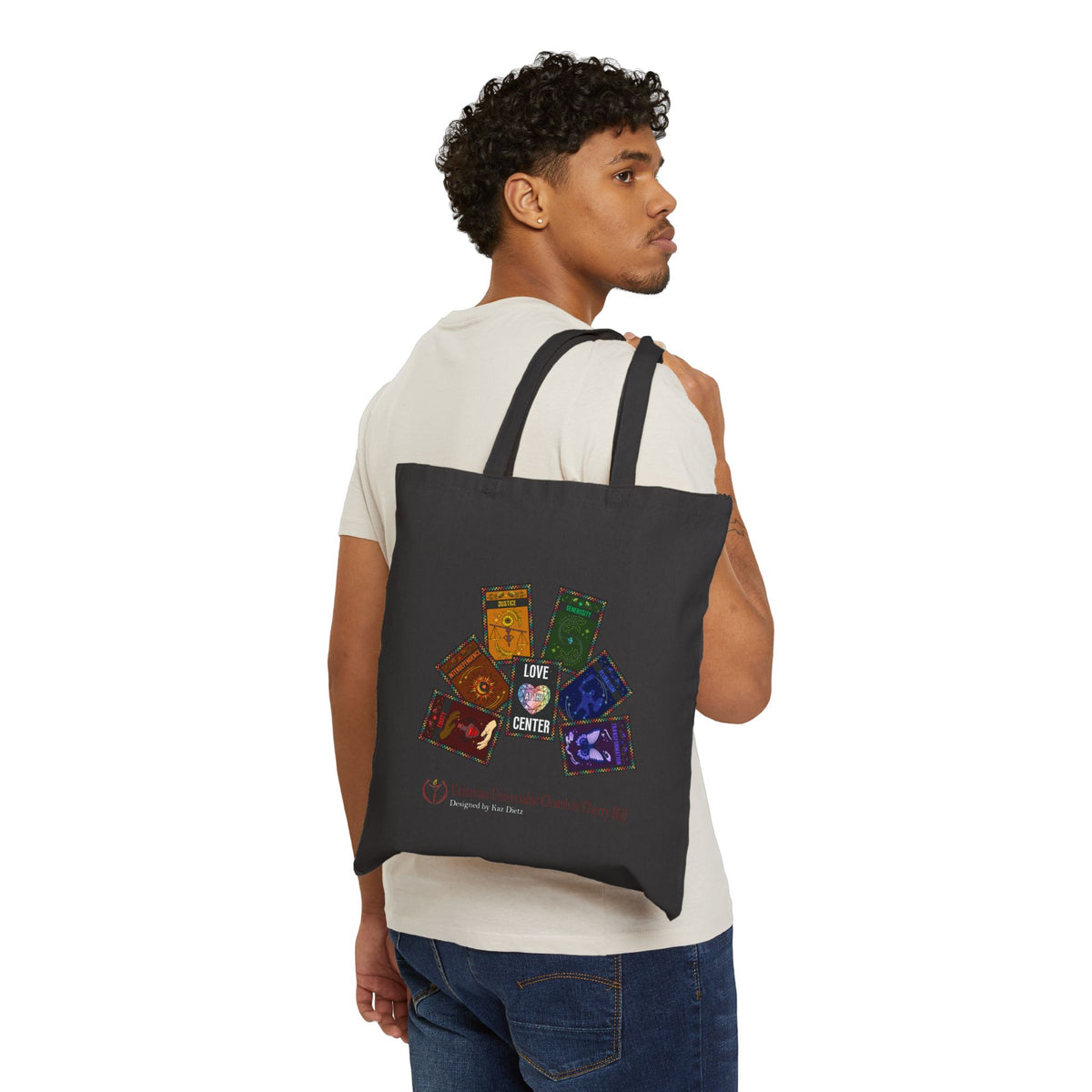 UUCCH Values Cotton Canvas Tote Bag