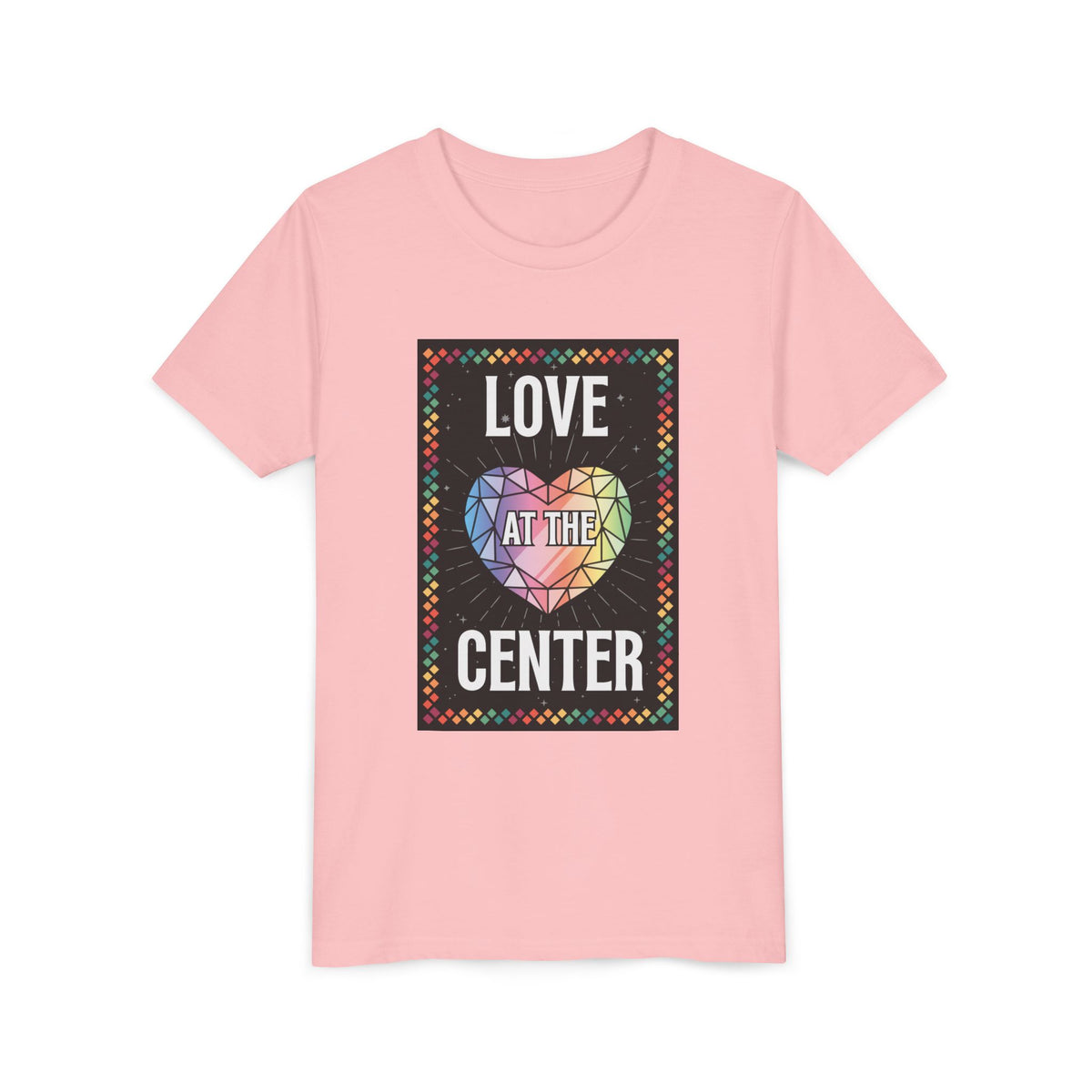 Love at the Center - Youth Short Sleeve Tee
