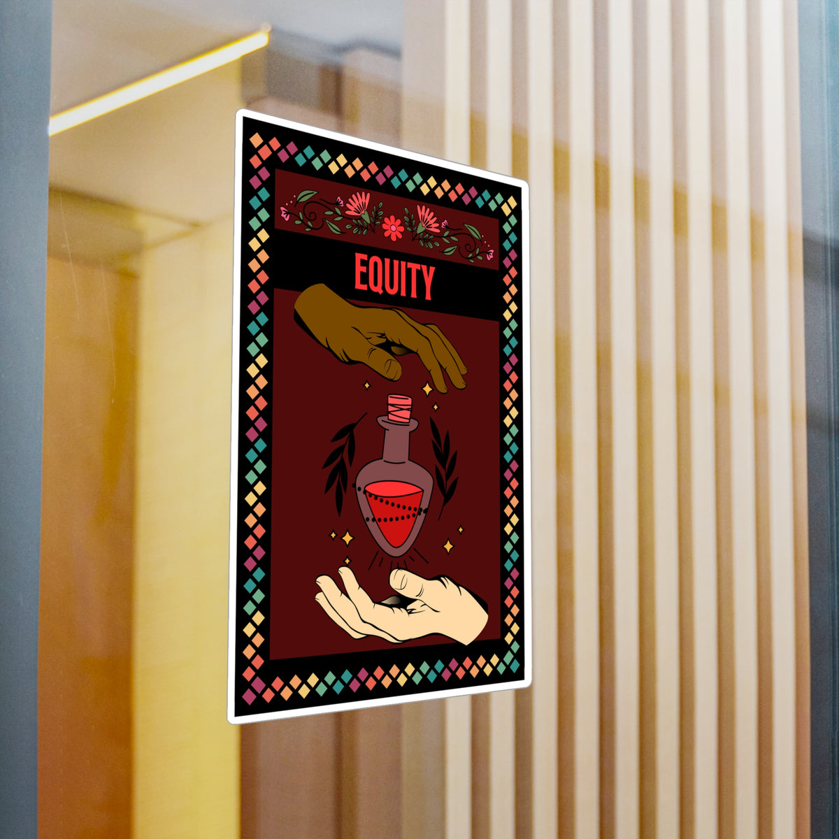 Equity Kiss-Cut Vinyl Decals