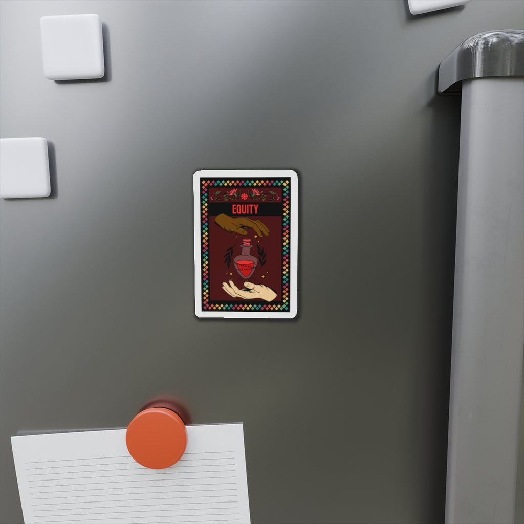 Equity - Die-Cut Magnets