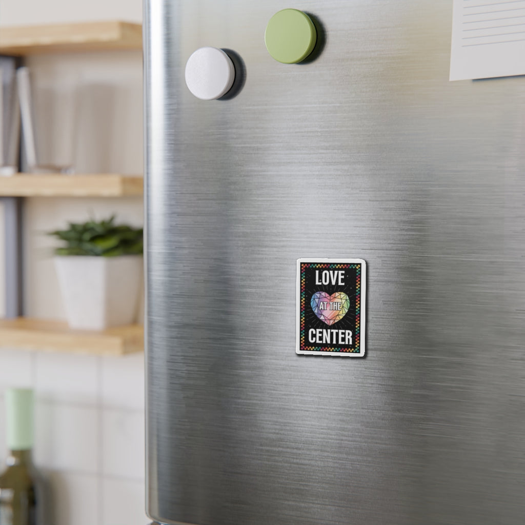 Love - Die-Cut Magnets