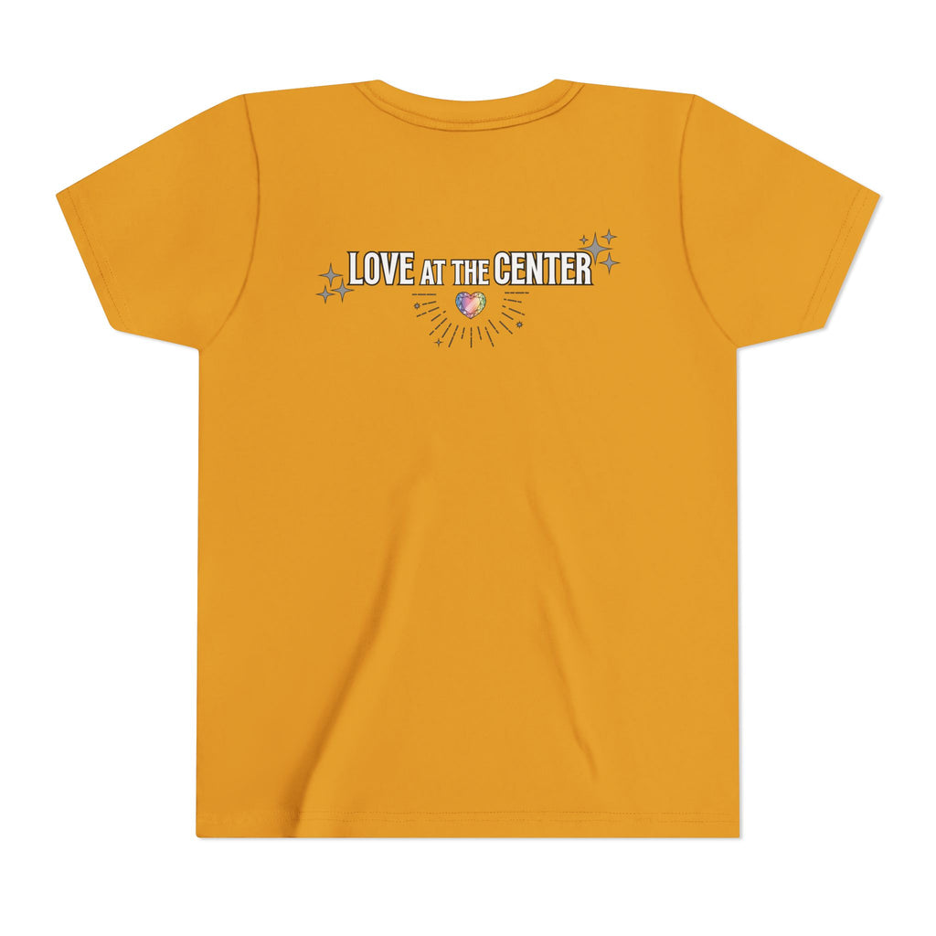 Love at the Center - Youth Short Sleeve Tee