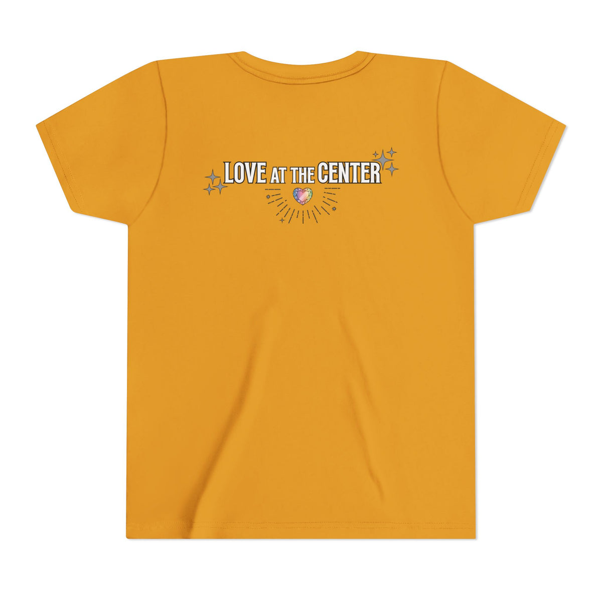 Love at the Center - Youth Short Sleeve Tee