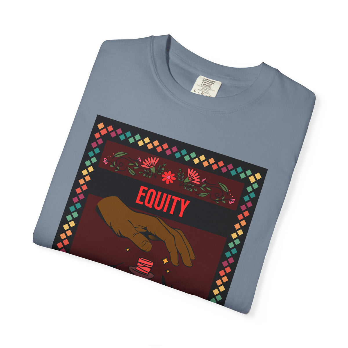 Equity - Unisex Garment-Dyed T-shirt