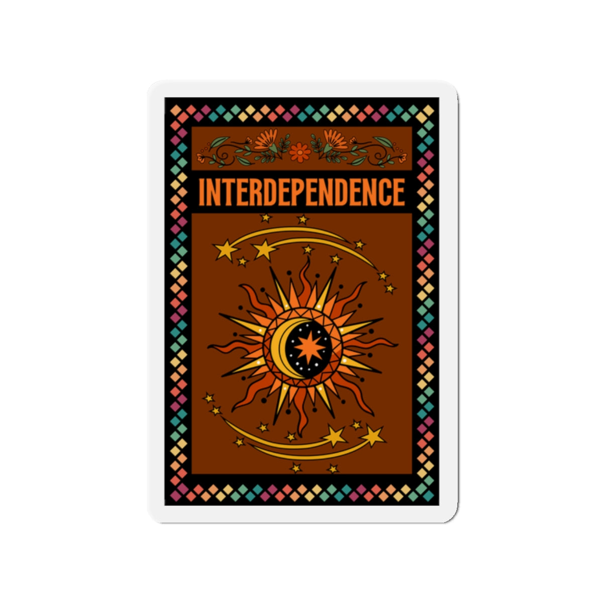 Interdependence - Die-Cut Magnets