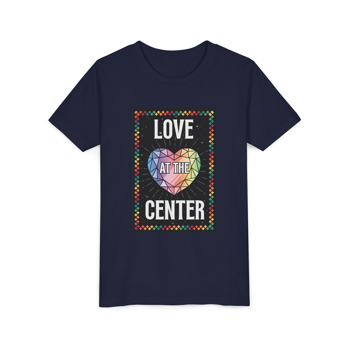 Love at the Center - Youth Short Sleeve Tee