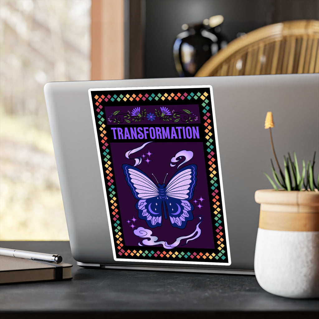 Transformation Kiss-Cut Vinyl Decals