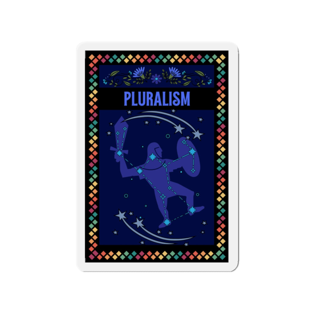 Pluralism - Die-Cut Magnets