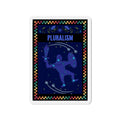 Pluralism - Die-Cut Magnets