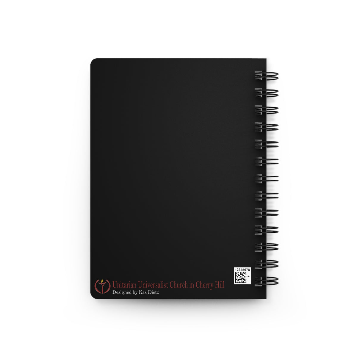 Justice - Spiral Bound Journal