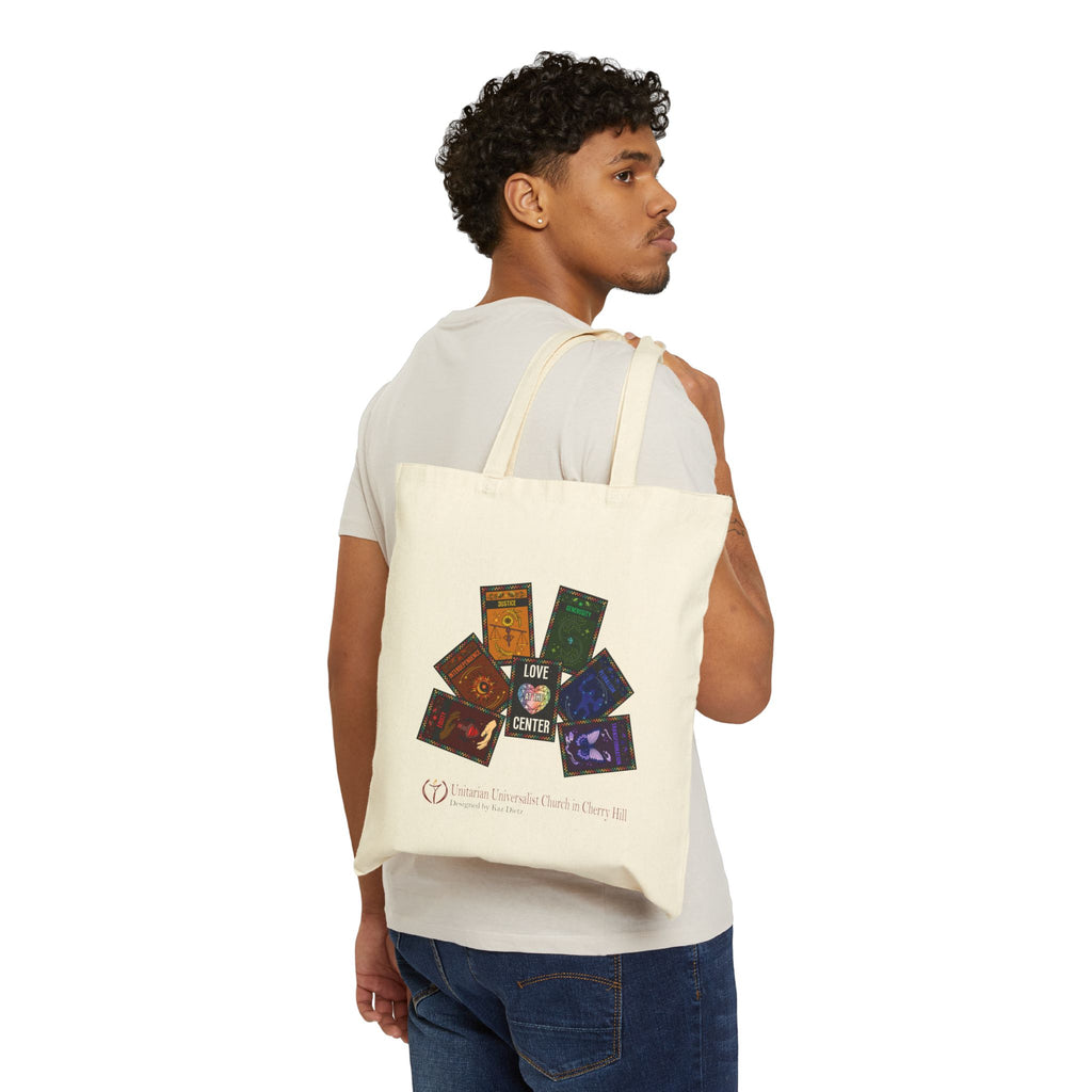 UUCCH Values Cotton Canvas Tote Bag