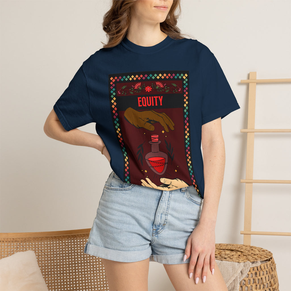 Equity - Unisex Garment-Dyed T-shirt