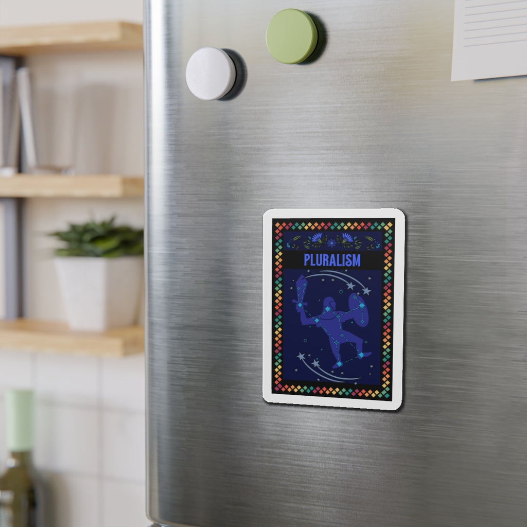Pluralism - Die-Cut Magnets