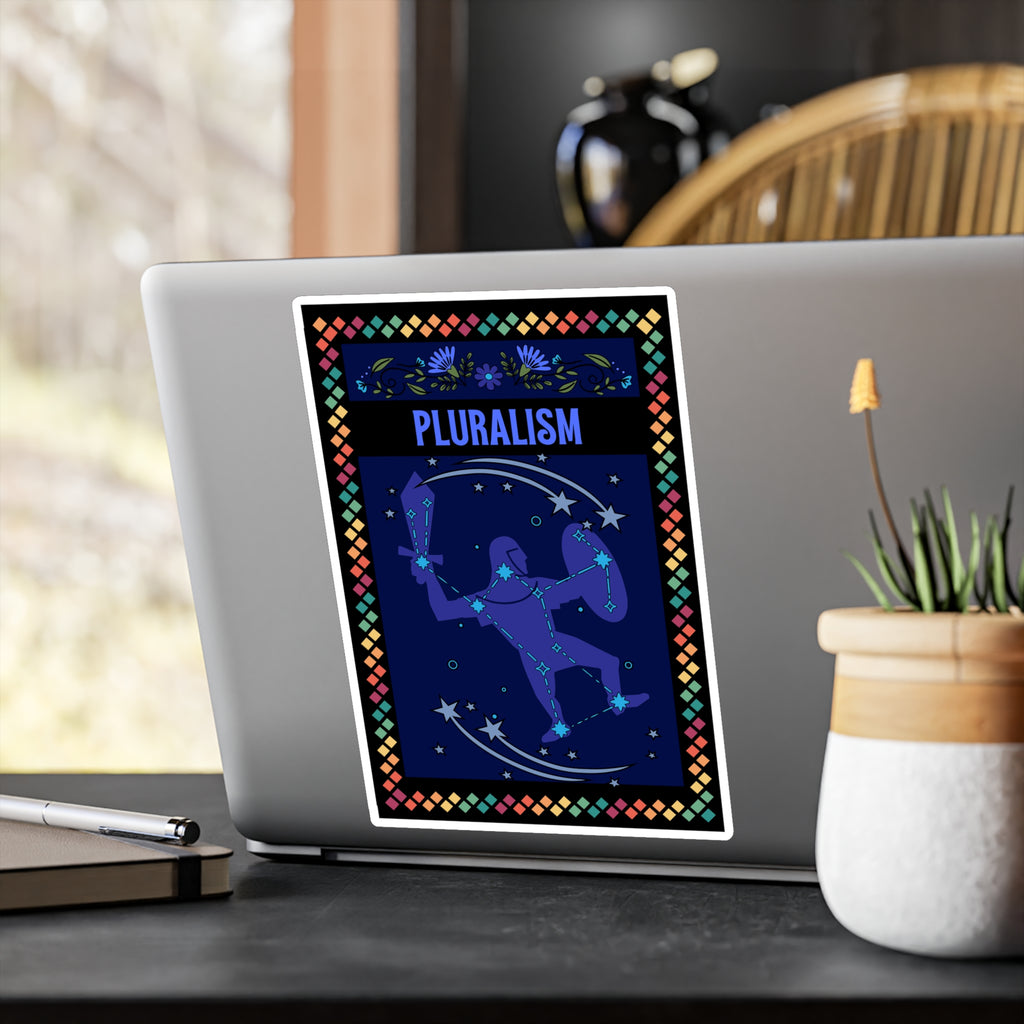 Pluralism Kiss-Cut Vinyl Decals