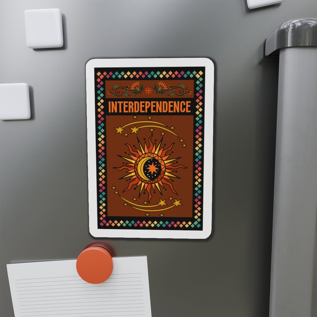 Interdependence - Die-Cut Magnets