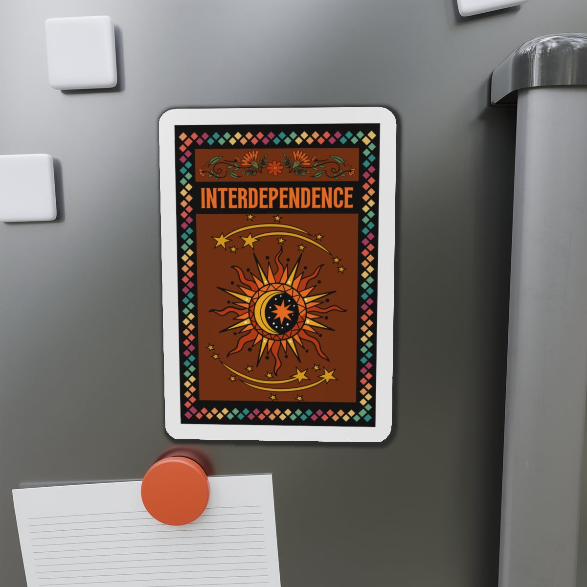 Interdependence - Die-Cut Magnets