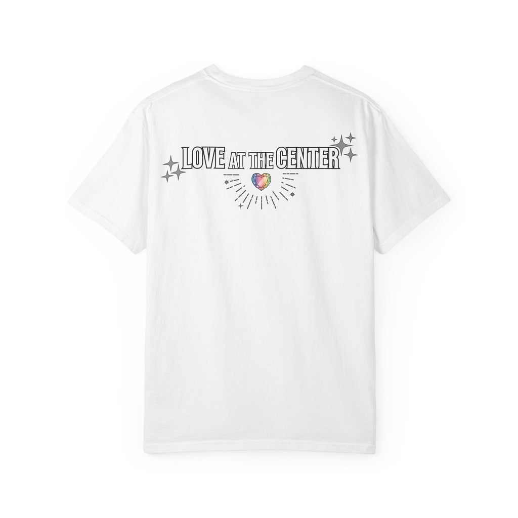 Justice - Unisex Garment-Dyed T-shirt