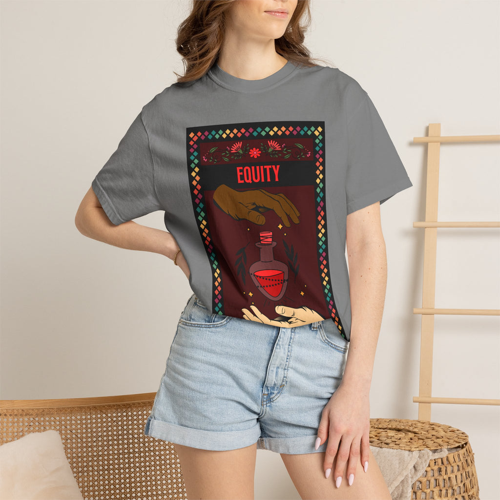 Equity - Unisex Garment-Dyed T-shirt