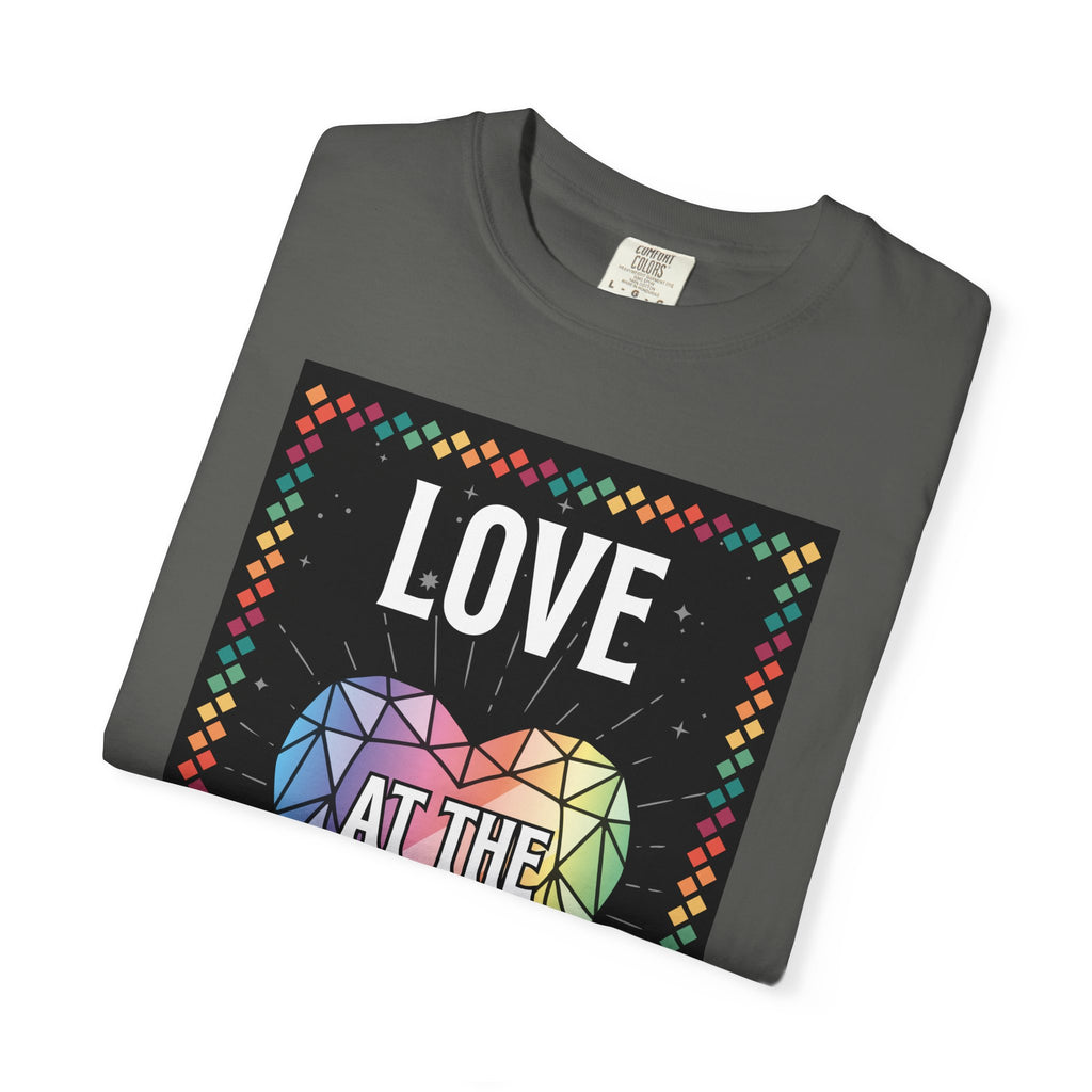Love - Unisex Garment-Dyed T-shirt
