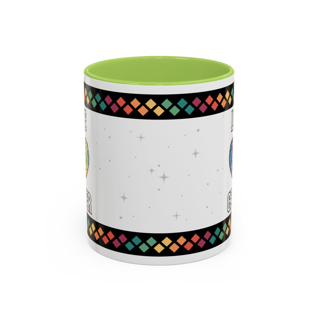 Love at the Center Accent Coffee Mug (11, 15oz)