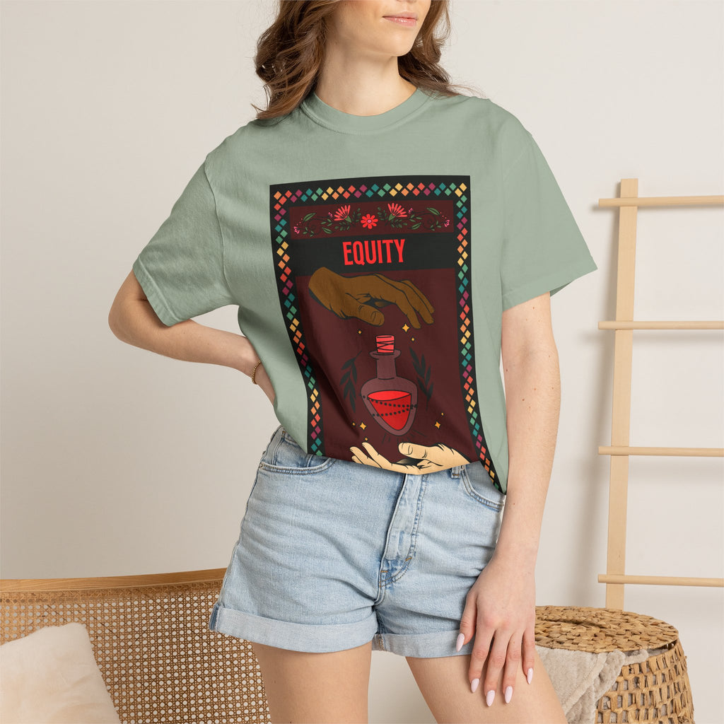 Equity - Unisex Garment-Dyed T-shirt