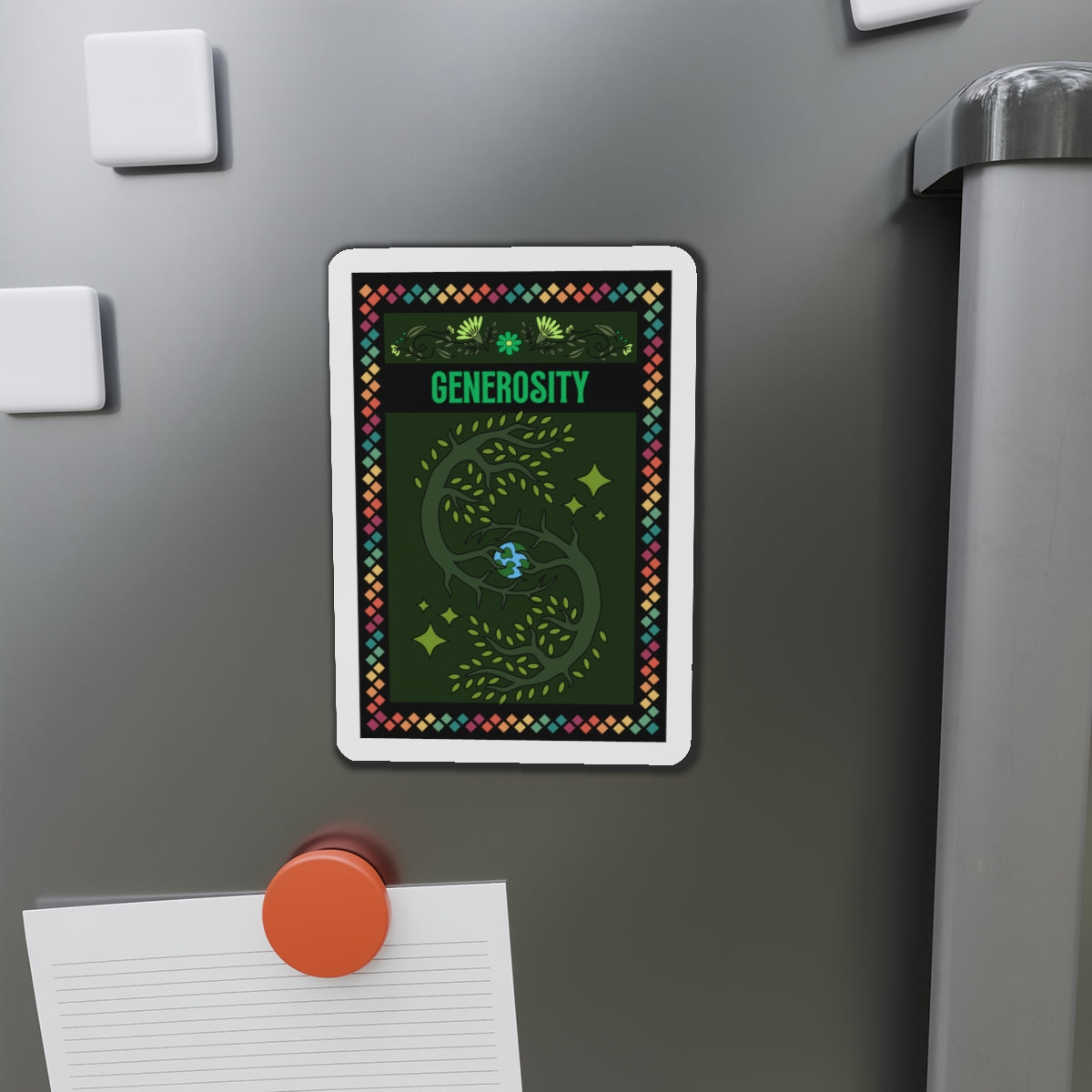 Generosity - Die-Cut Magnets
