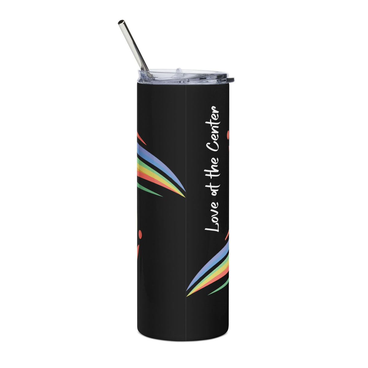 Swirling Love - Stainless Steel Tumbler, 20oz