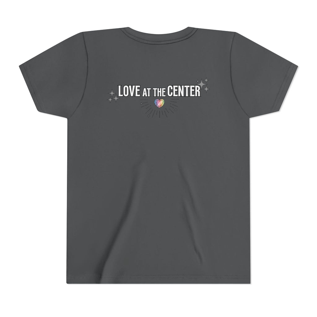 Love at the Center - Youth Short Sleeve Tee