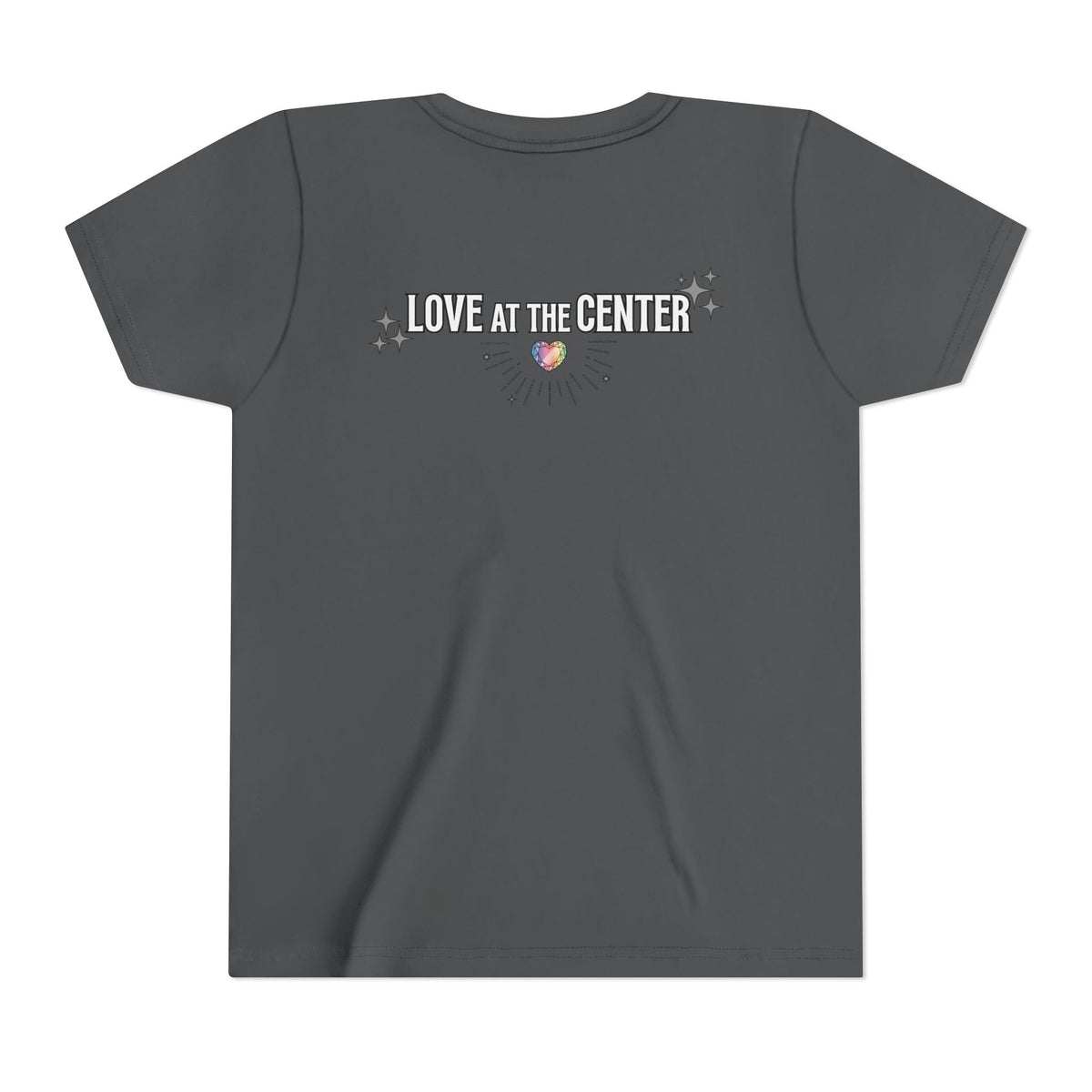 Love at the Center - Youth Short Sleeve Tee