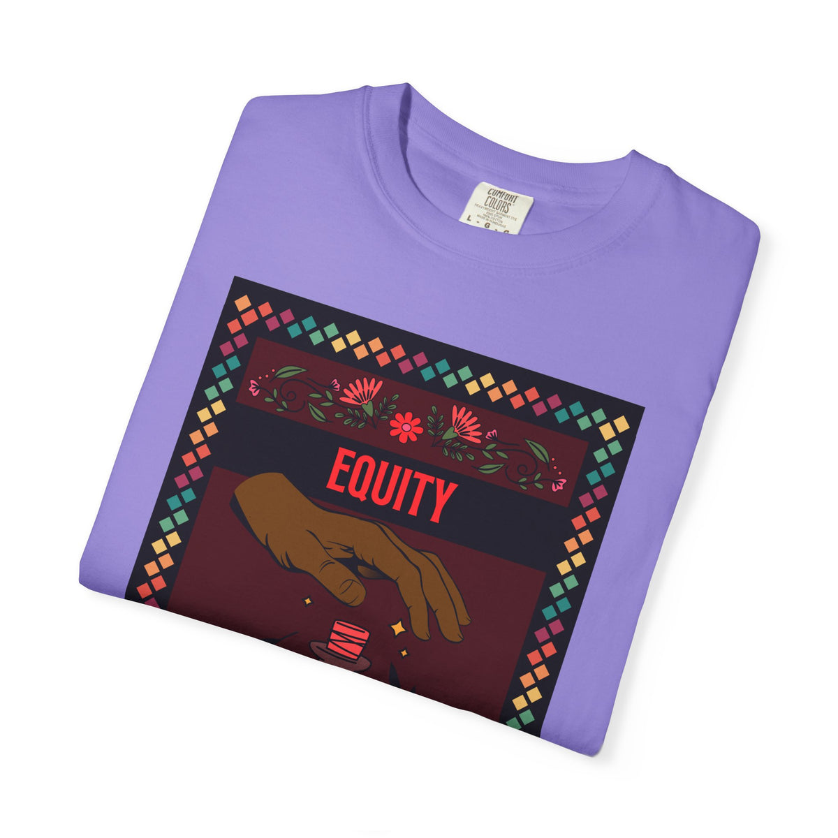 Equity - Unisex Garment-Dyed T-shirt