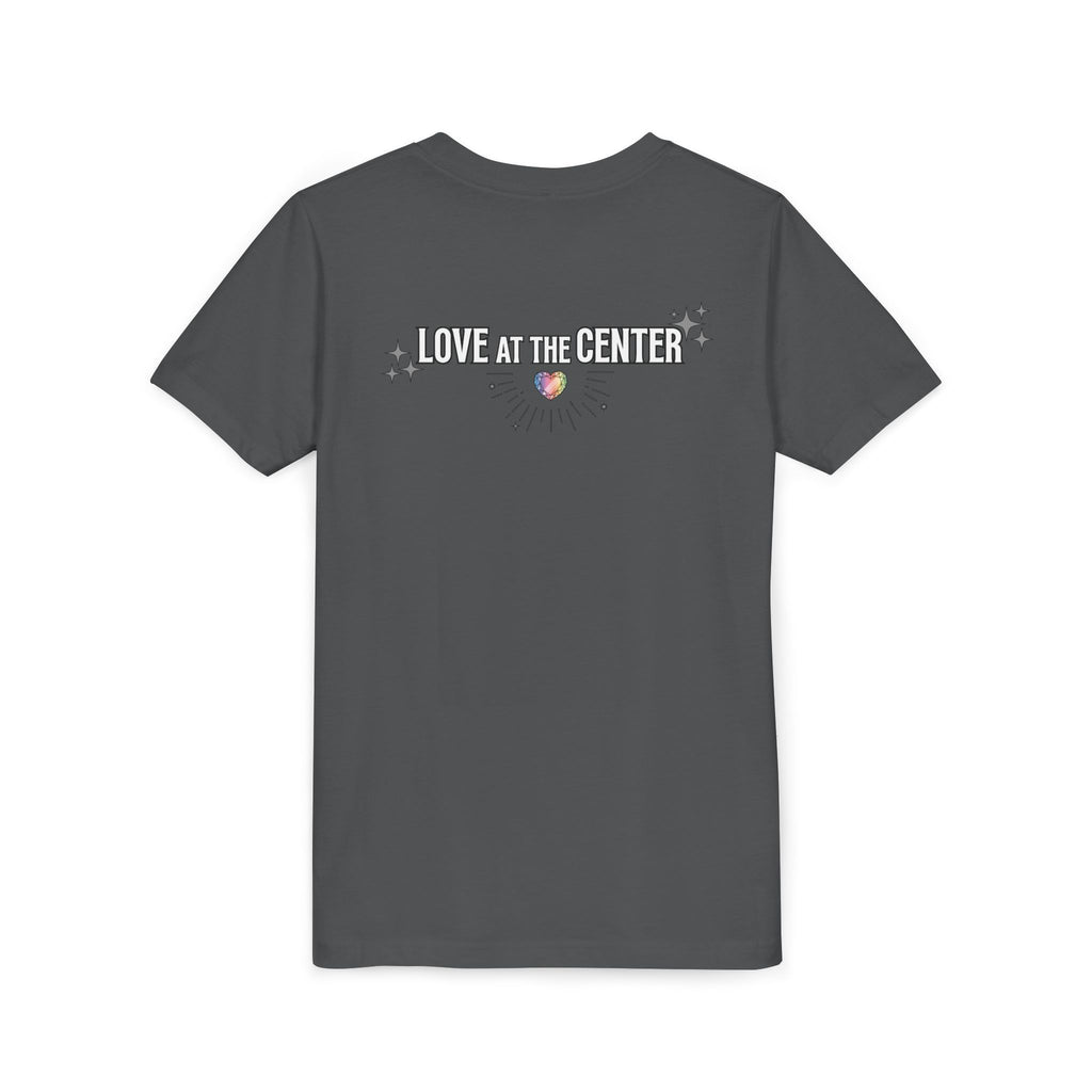 Love at the Center - Youth Short Sleeve Tee