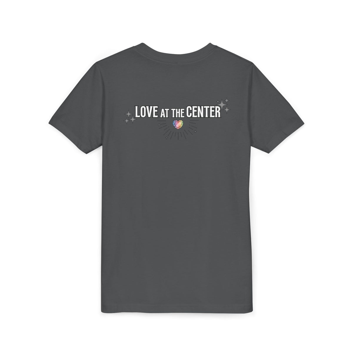 Love at the Center - Youth Short Sleeve Tee